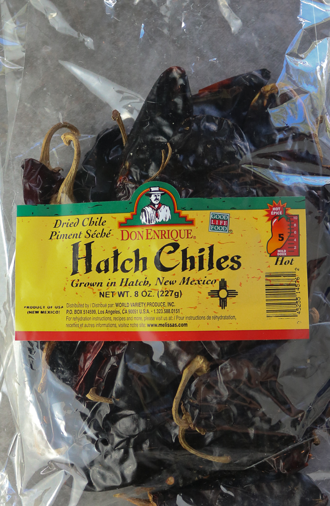 Dried Hatch chiles