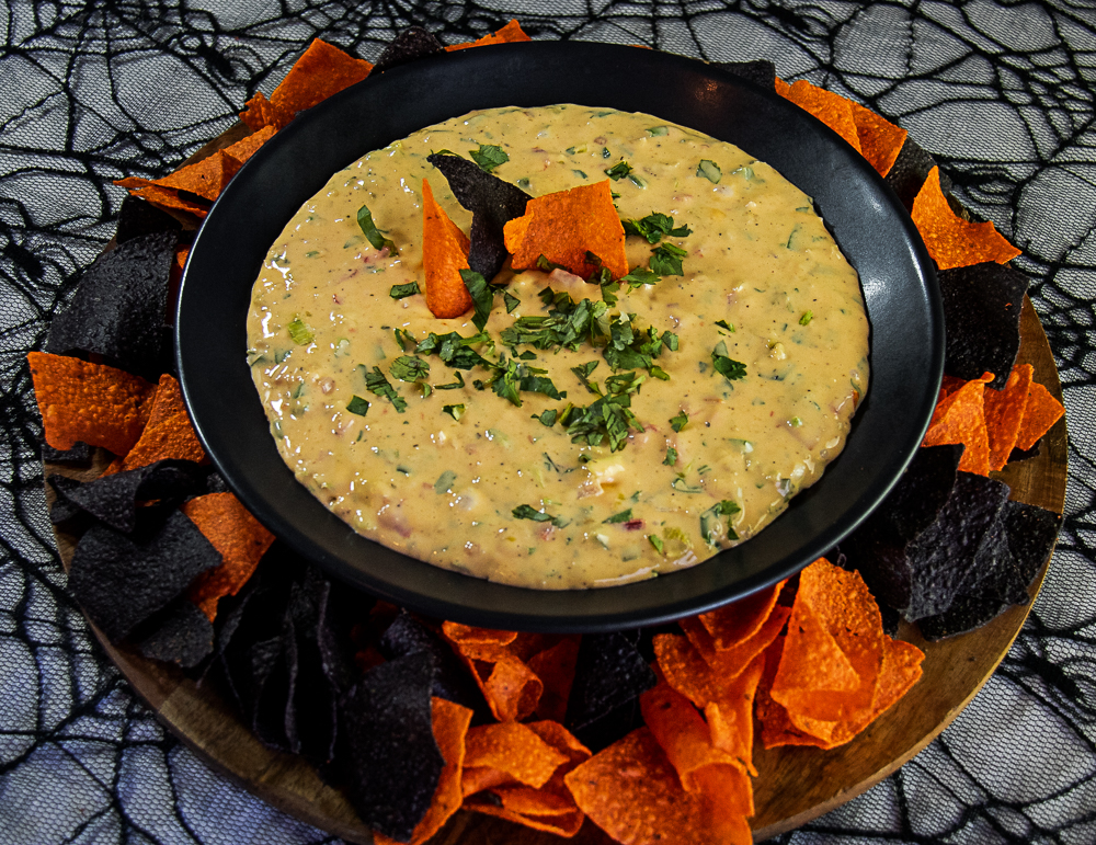 Easy Chile con Queso - A Pinch of Salt Lake