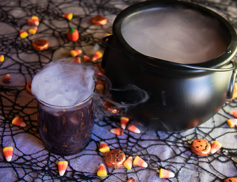 Wolfbane Potion Halloween Punch - A Pinch of Salt Lake