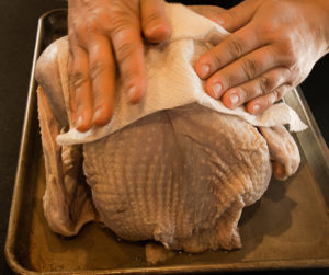 Roasted Turkey with Herb Butter and Maple Glaze - A Pinch of Salt Lake