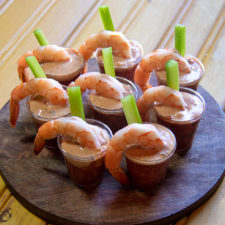 Shrimp Cocktail Shooters - Keeping On Point