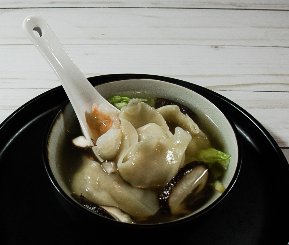 Quick And Easy Won Ton Soup A Pinch Of Salt Lake