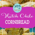 Hatch chile cornbread