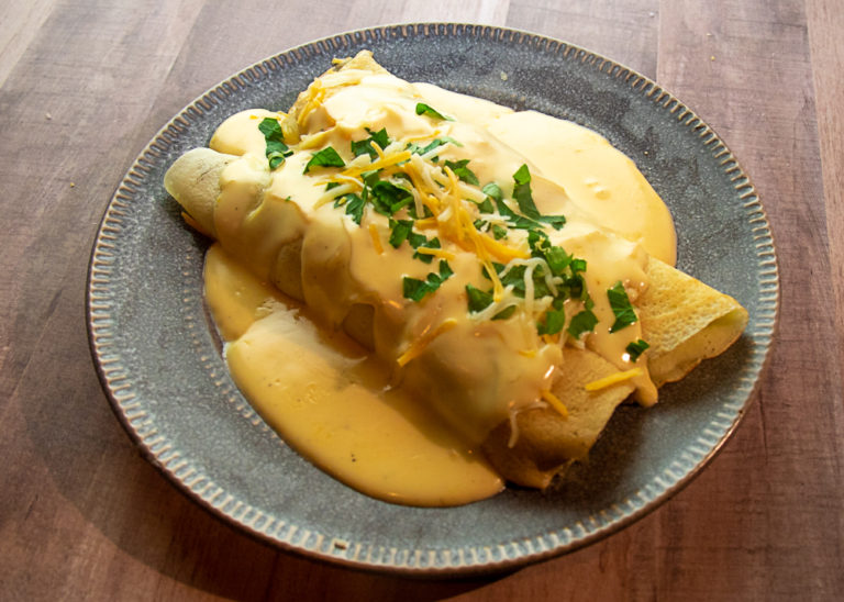 Turkey Crepes A Pinch of Salt Lake