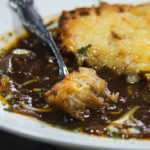 Best French Onion Soup in bowl