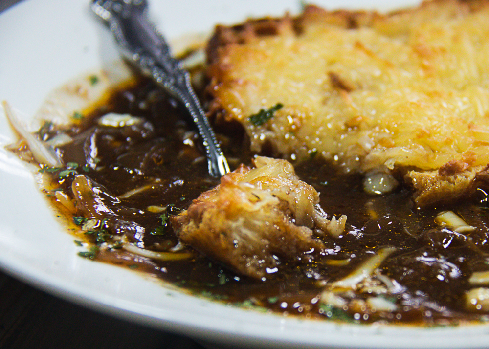 Best French Onion Soup in bowl