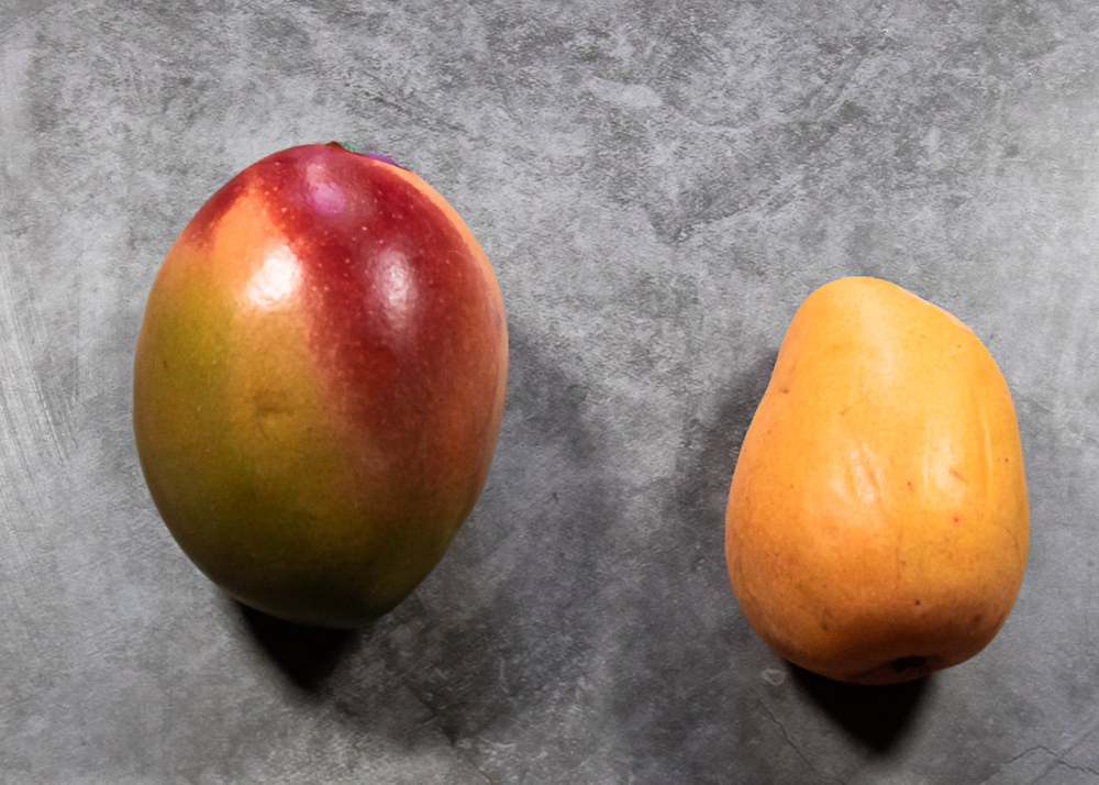 types of mangos