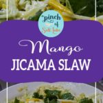 mango jicama slaw for pinterest