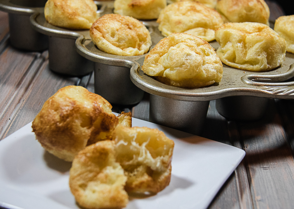 No Fail Popovers in pan