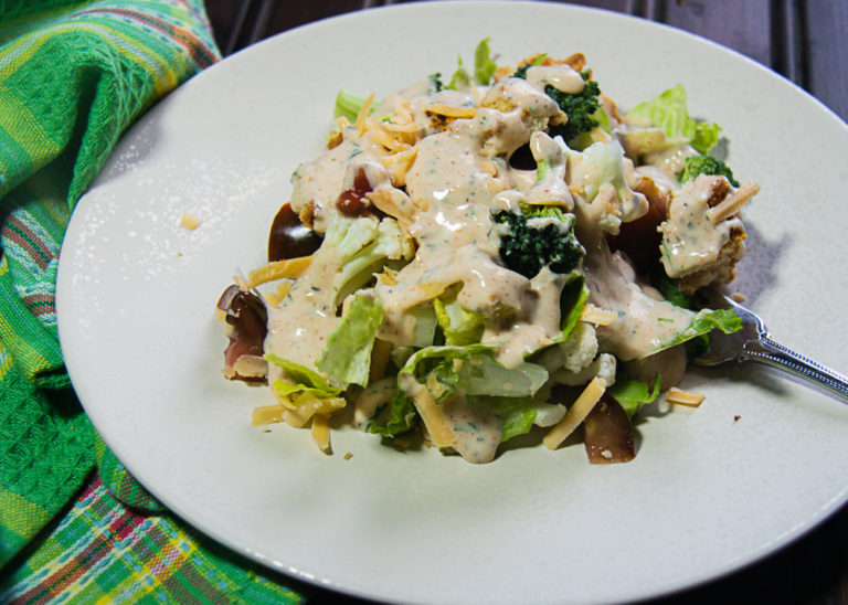 Ranch Dressing With A Kick A Pinch of Salt Lake