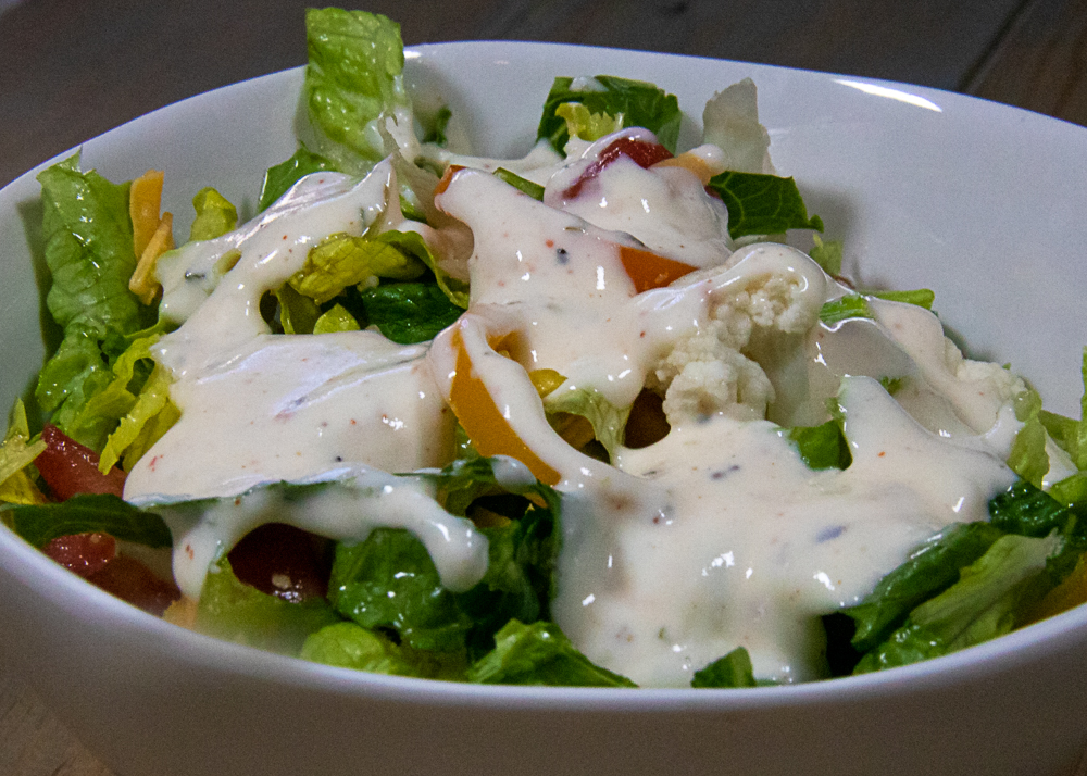 Ranch Dressing with a Kick