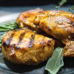 herb grilled chicken marinade with herbs