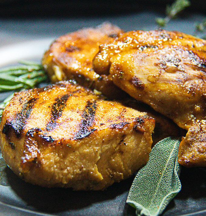 herb grilled chicken marinade with herbs