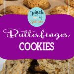 Butterfinger Cookies for Pinterest