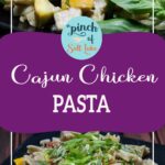 Creamy Cajun Chicken Pasta for Pinterest