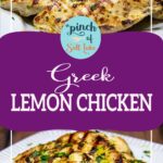 Greek lemon chicken for pinterest