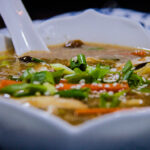 easy Chinese hot and sour soup