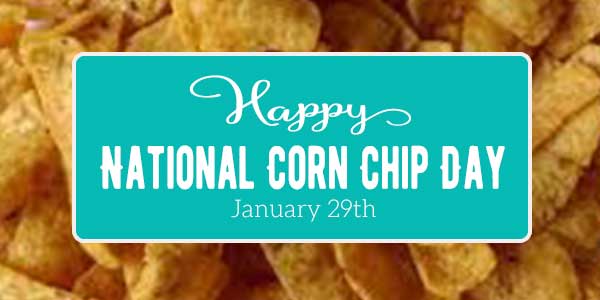 National Corn Chip Day Banner