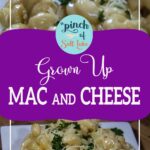 grown up mac and cheese for pinterest