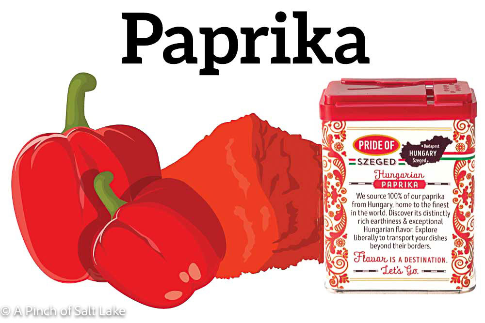 paprika graphic for chicken paprika