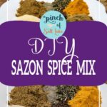 DIY Sazon Spice Mix for Pinterest