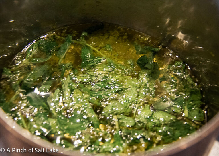 Mint Julep Fruit Salad A Pinch of Salt Lake