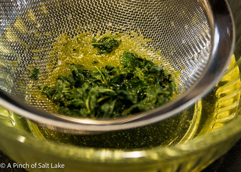 Mint Julep Fruit Salad A Pinch of Salt Lake