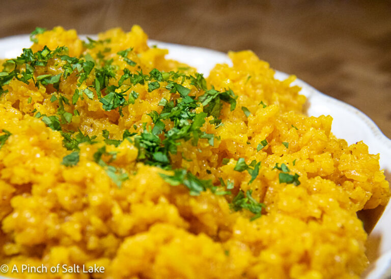 Sazon Red Rice Peruvian Sazon Rice - A Pinch of Salt Lake