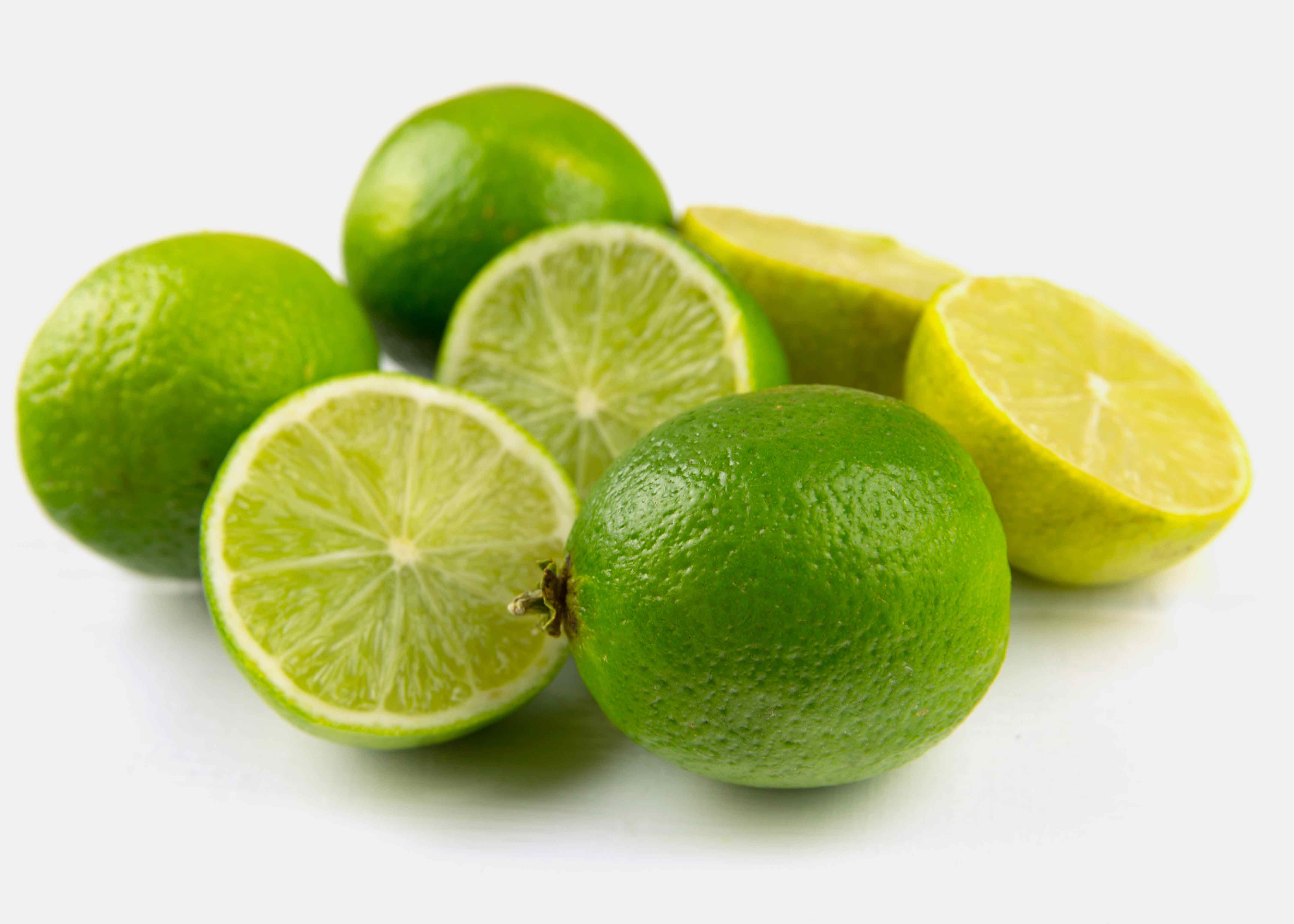 limes for Mint Julep Fruit Salad