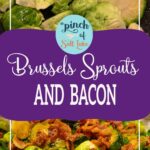 brussels sprouts and bacon for pinterest