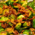 yummy brussels sprouts with bacon