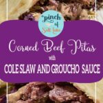 corned beef pitas for pinterest