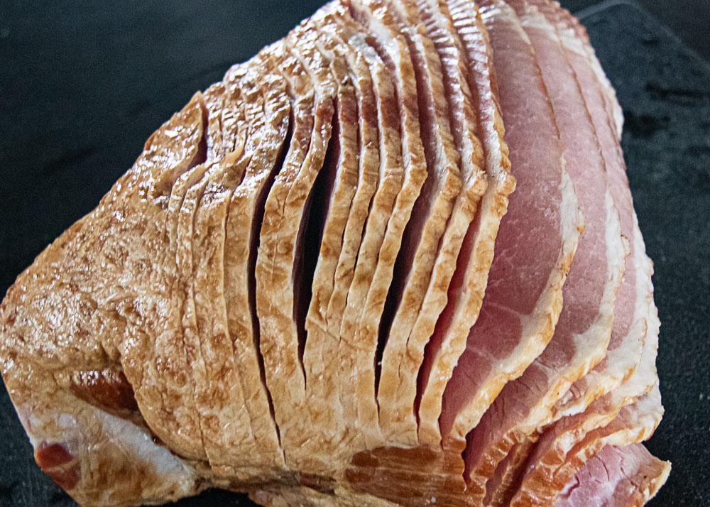 spiral cut ham 