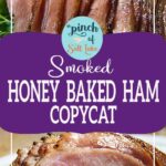smoked honey baked ham copycat recipe for pinterest