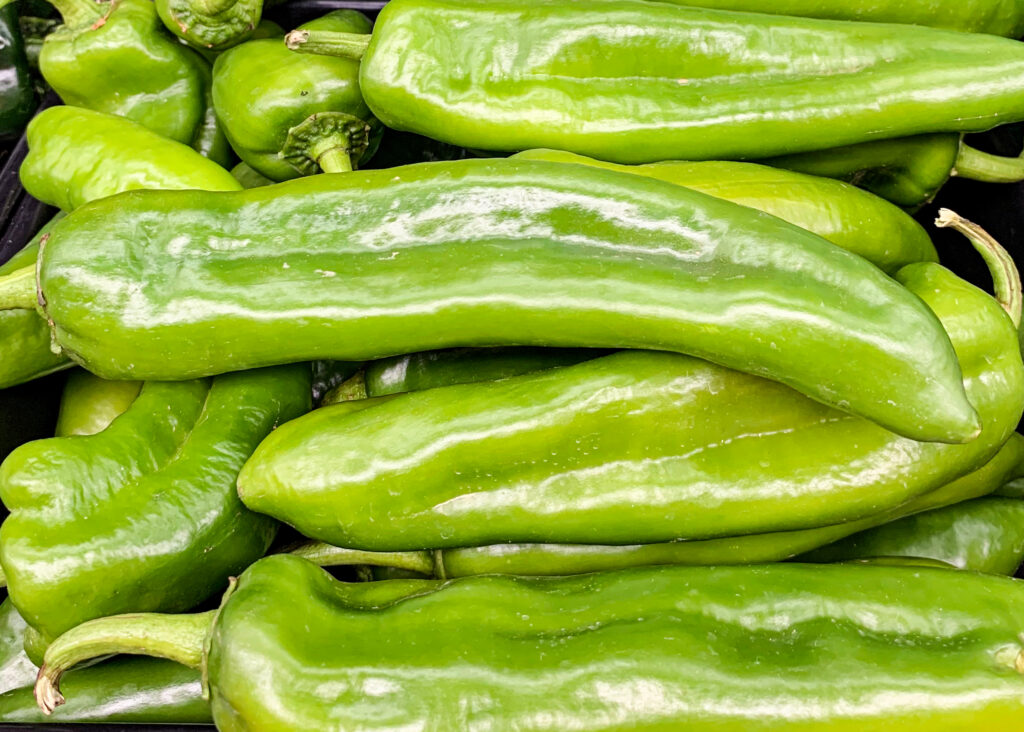 All about Chile peppers-Anaheim peppers