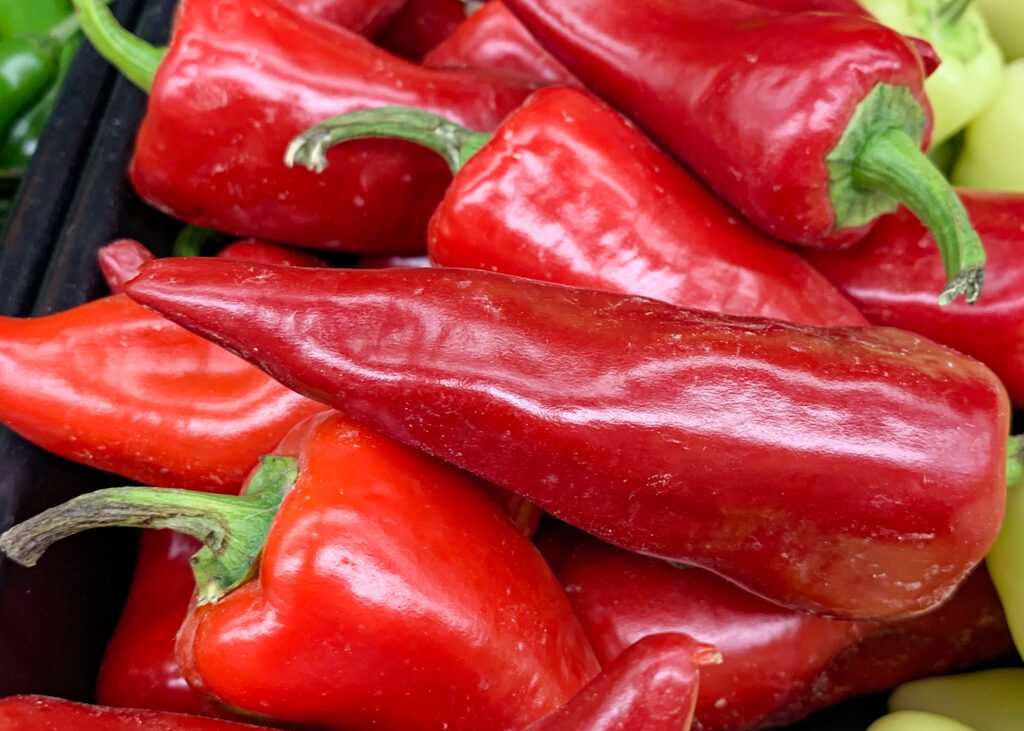 All about chile peppers-Fresno peppers