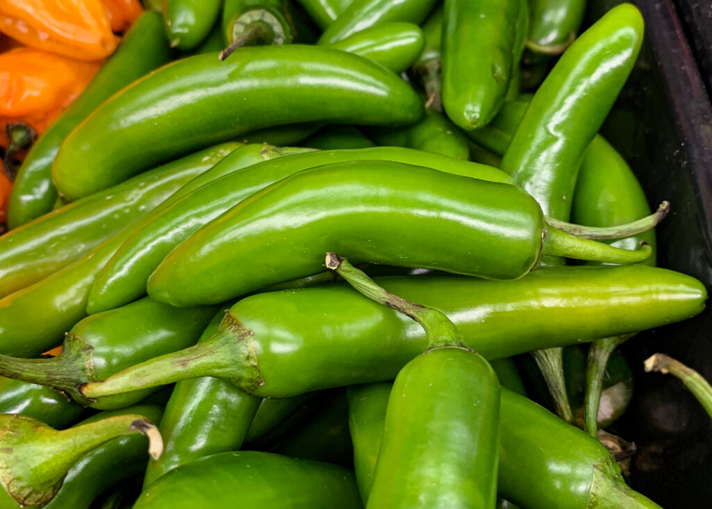 All about chile peppers-serrano peppers