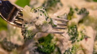 Simple and Tasty High Protein Chicken and Broccoli Salad