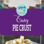 easy homemade pie crust for pinterest