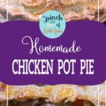 homemade chicken pot pie for pinterest